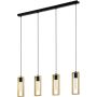Eglo LITTLETON 44053 Suspension lumineuse 4x40w/e27 ip20