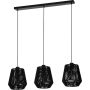Eglo PERSLEY 44106 Suspension lumineuse 3x60w/e27 ip20
