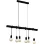 Eglo TOWNSHEND 44062 Suspension lumineuse 6x40w/e27 ip20