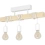 Eglo TOWNSHEND 44082 Lampe de plafond 3x60w/e27 ip20