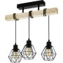 Eglo TOWNSHEND 5 44074 Lampe de plafond 3x60w/e27 ip20