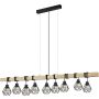 Eglo TOWNSHEND 5 44077 Suspension lumineuse 9x60w/e27 ip20