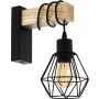 Eglo TOWNSHEND 5 44078 Applique murale 1x60w/e27 ip20