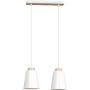 Emibig BOLERO 443/2 Suspension lumineuse 2x60W/E27 IP20