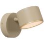 Lucide GIAN 44217/08/41 Applique murale 1x9w/led 2700k 200lm ip20