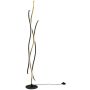 Trio BLAZE 441210308 Lampadaire 1x28w/led 2300+3000+4000k 3250lm ip20
