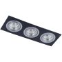 Italux Mooty BL MQ71805-3AB Spot encastré 3x50W/GU5,3 IP20
