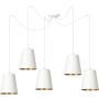 Emibig LINK 456/5 Suspension lumineuse 5x60W/E27 IP20