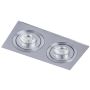 Italux Mooty SN MQ71805-2A Spot encastré 2x50W/GU5,3 IP20