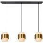 Lucide FIRMIN 45497/03/02 Suspension lumineuse 3x40w/e27 ip20