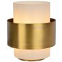 Lucide FIRMIN 45597/20/02 Lampe de table 1x40w/e27 ip20