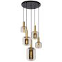 Lucide JOANET 45494/15/65 Suspension lumineuse 5x40w/e27 ip20