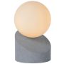 Lucide LEN 45561/01/36 Lampe de table 1x33w/g9 ip20