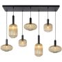 Lucide MALOTO 45386/07/62 Suspension lumineuse 7x40w/e27 ip20