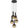 Lucide MARIUS 45402/15/30 Suspension lumineuse 5x40w/e27 ip20