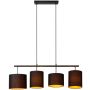 Lucide MAYA 45409/04/30 Suspension lumineuse 4x40w/e27 ip20