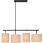 Lucide MAYA 45409/04/38 Suspension lumineuse 4x40w/e27 ip20