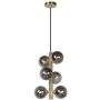 Lucide TYCHO 45474/06/02 Suspension lumineuse 6x28w/g9 ip20