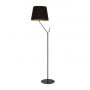 Milagro VICTORIA BLACK MLP4915 Lampadaire 1x60W/E27 IP20