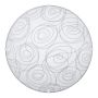 Prezent LAURA 45050 K Plafonnier 2x60W/E27 IP20