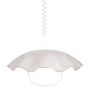 Prezent LYRA GLASS 45144 Suspension lumineuse 1x60W/E27 IP20