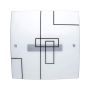 Prezent PRIX 45033 Plafonnier 1x60W/E27 IP20