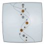 Prezent TAO 45090 F Plafonnier 2x60W/E27 IP20