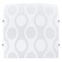 Prezent TAPSS II. 45030 Plafonnier 2x60W/E27 IP20