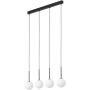 TK Lighting MARTIN 4503 Suspension lumineuse 4x6W/G9 IP20