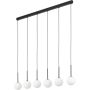 TK Lighting MARTIN 4504 Suspension lumineuse 6x6W/G9 IP20