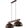 TK Lighting OSLO 4507 Suspension lumineuse 2x15W/E27 IP20