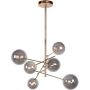 Lucide ALARA 46417/06/10 Lampe de plafond 6x1.5w 2700k 150lm ip20