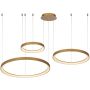 Lucide VIDAL 46403/99/02 Suspension lumineuse 1x120w/led 2700k 5080lm ip20