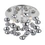 Prezent AMARILLO 46119 Lampe de plafond 6x50W/GU10 IP20