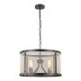 Prezent IOWA 46071 Suspension lumineuse 4x60W/E27 IP20