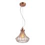 Prezent PERUGIA II. 46086 Suspension lumineuse 1x60W/E27 IP20