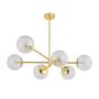 TK Lighting CADIX 4606 Lampe de plafond 6x6W/G9