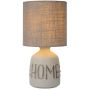 Lucide COSBY 47503/81/36 Lampe de table 1x40w/e14 ip20