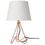 Lucide GITTA 47500/81/17 Lampe de table 1x40w/e14 ip20