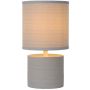 Lucide GREASBY 47502/81/36 Lampe de table 1x40w/e14 ip20