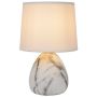 Lucide MARMO 47508/81/31 Lampe de table 1x40w/e14 ip20