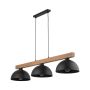 TK Lighting OSLO 4710 Suspension lumineuse 3x15W/E27
