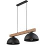 TK Lighting OSLO 4711 Suspension lumineuse 2x15W/E27