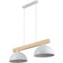 TK Lighting OSLO 4713 Suspension lumineuse 2x15W/E27