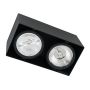 Milagro PLAZA ML4746 Spot en saillie 2x75W/GU10/ES111 IP20