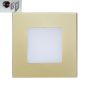 Prezent STEP LIGHT 48334 Lampe d'escalier encastrée 1x1W/LED 60lm IP20
