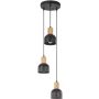 TK Lighting CAIRO 4895 Suspension lumineuse 3x15W/E27 IP20