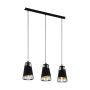 Eglo AUSTELL 49448 Suspension lumineuse 3x60W/E27