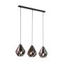 Eglo CARLTON 1 49991 Suspension lumineuse 3x60W/E27