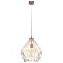 Eglo CARLTON 49258 Suspension lumineuse 1x60W/E27